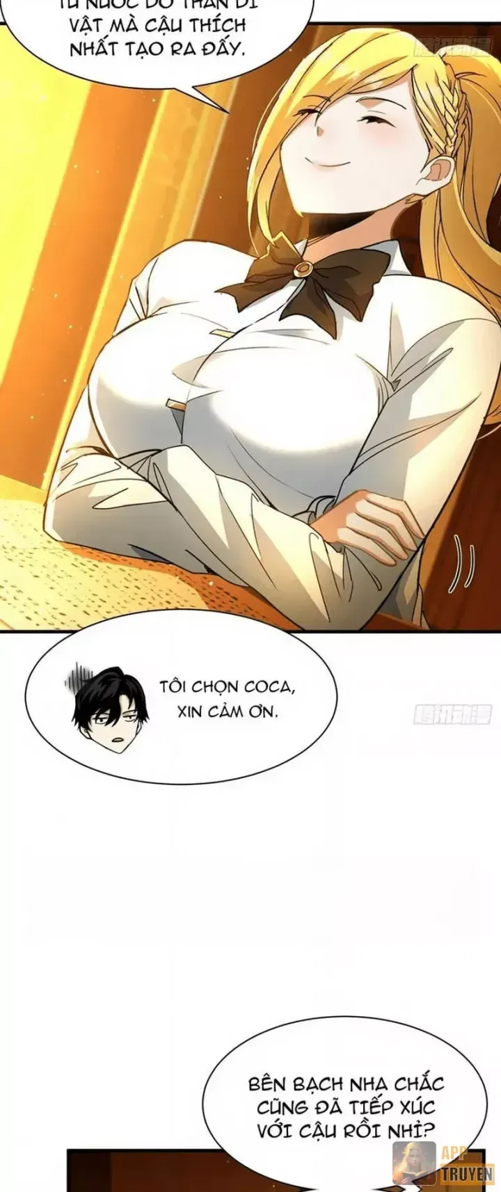 Ta Sẽ Trở Thành Thần Minh! Chương 24 - Trang 28