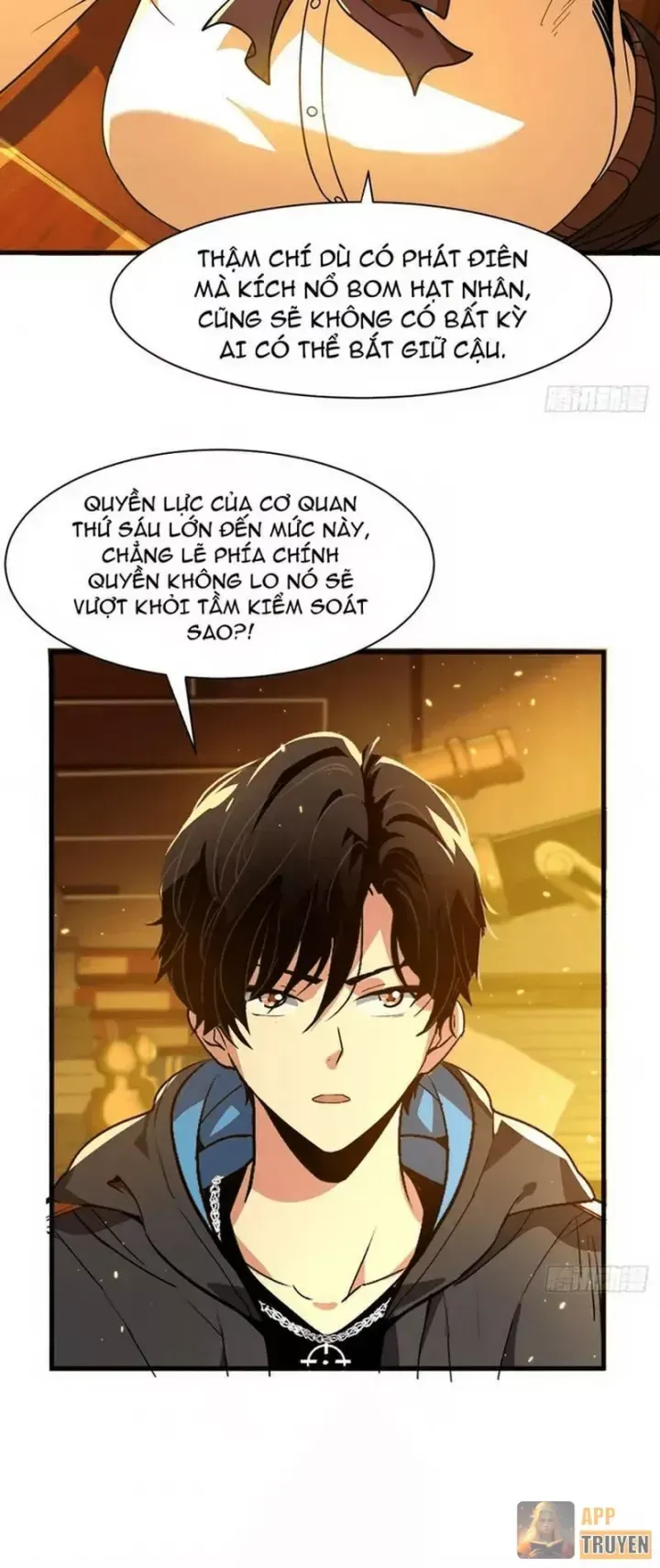 Ta Sẽ Trở Thành Thần Minh! Chương 24 - Trang 36