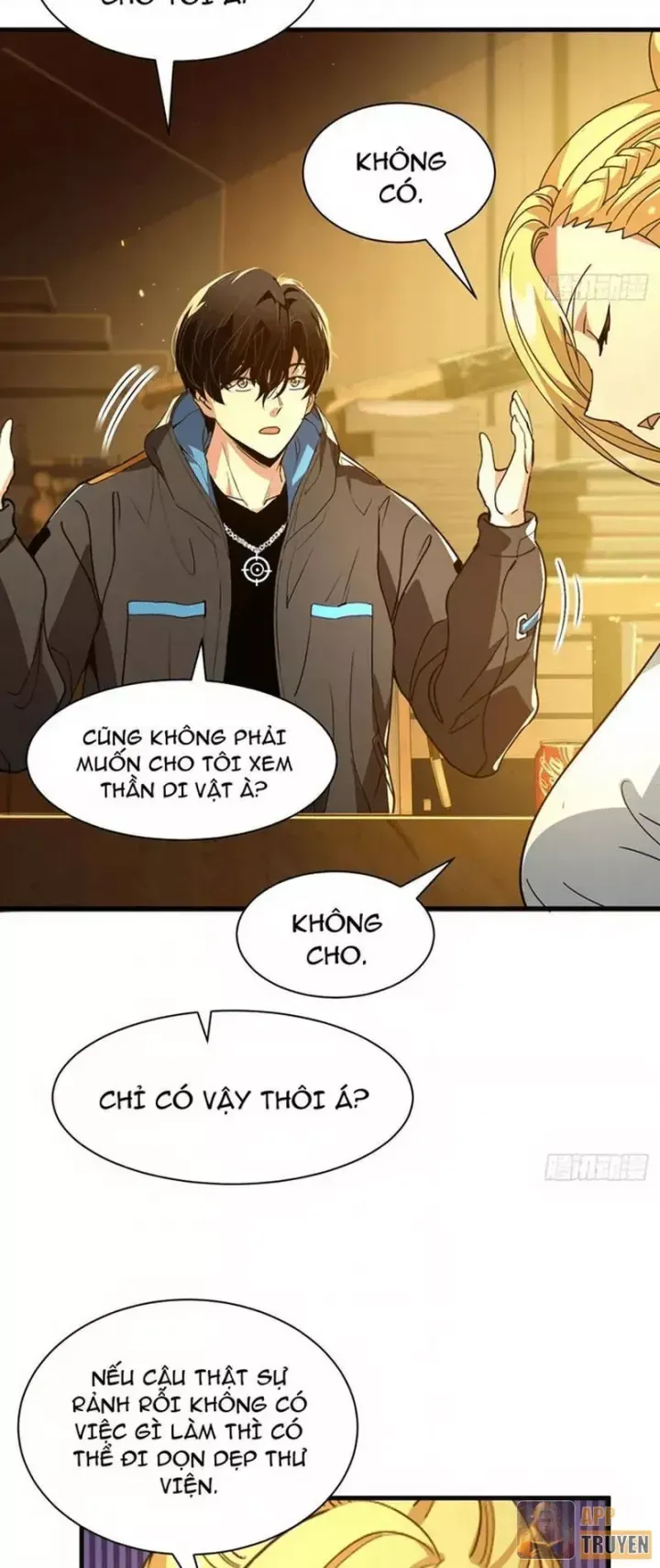 Ta Sẽ Trở Thành Thần Minh! Chương 24 - Trang 40