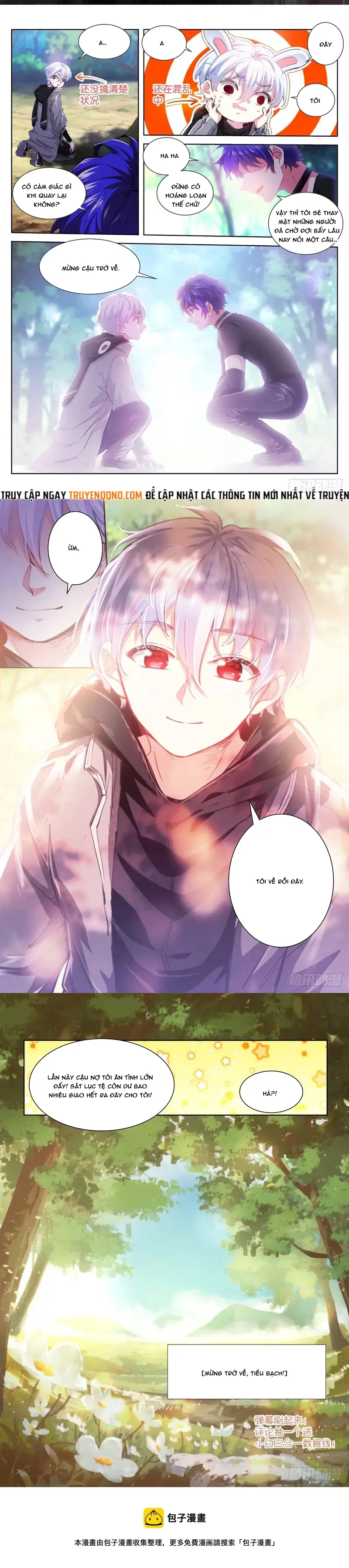 Bạch Vương Tọa Chap 212 - Next Chap 211