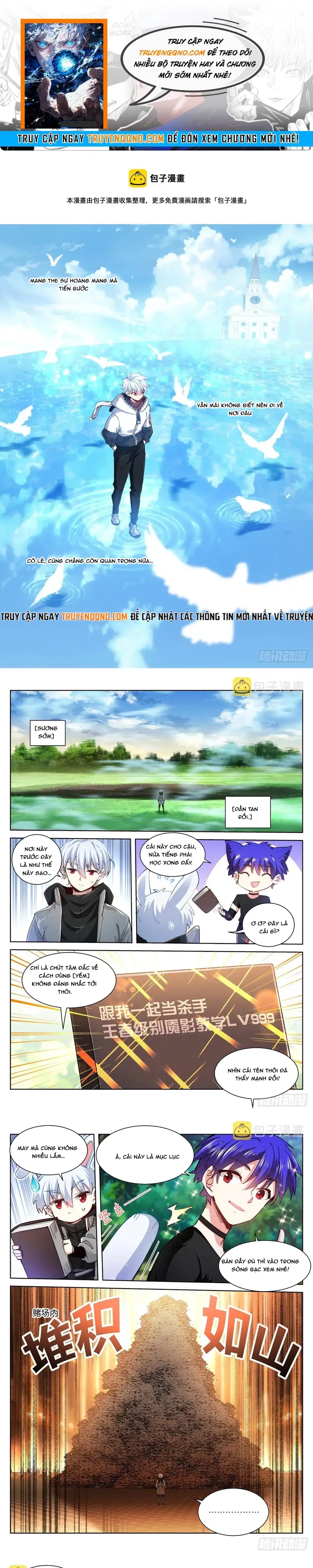 Bạch Vương Tọa Chap 213 - Next Chap 212