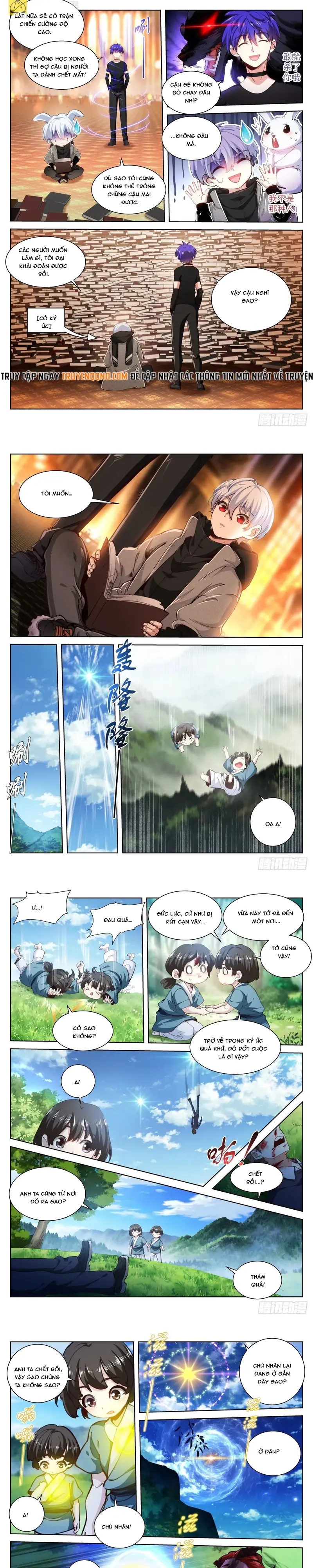 Bạch Vương Tọa Chap 213 - Next Chap 212