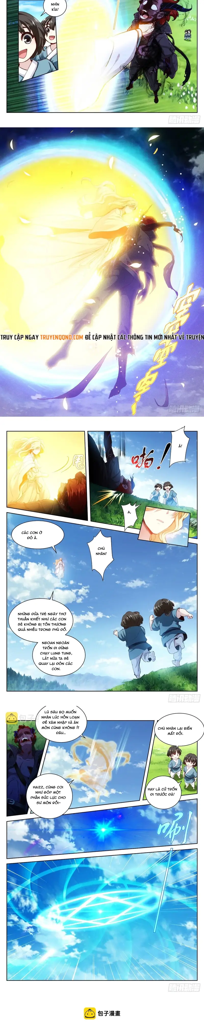 Bạch Vương Tọa Chap 213 - Next Chap 212