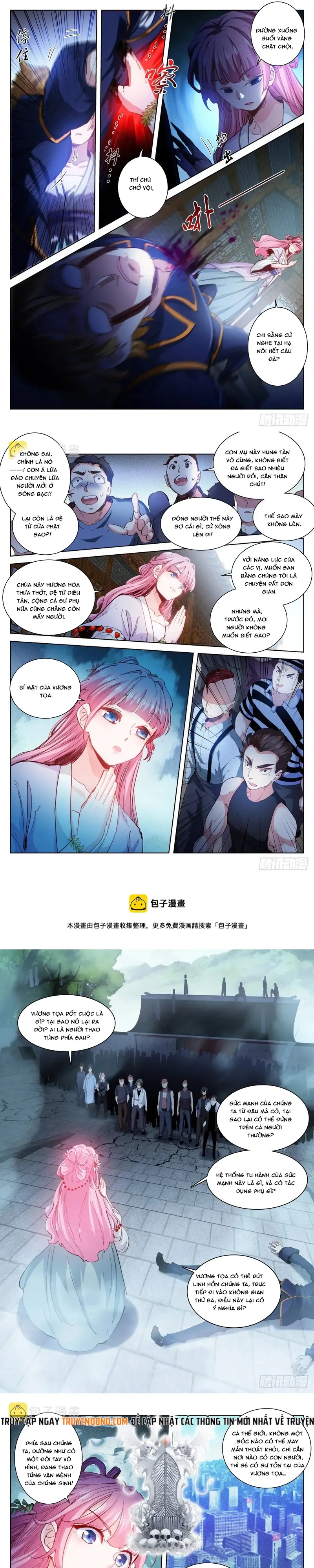 Bạch Vương Tọa Chap 214 - Next Chap 213