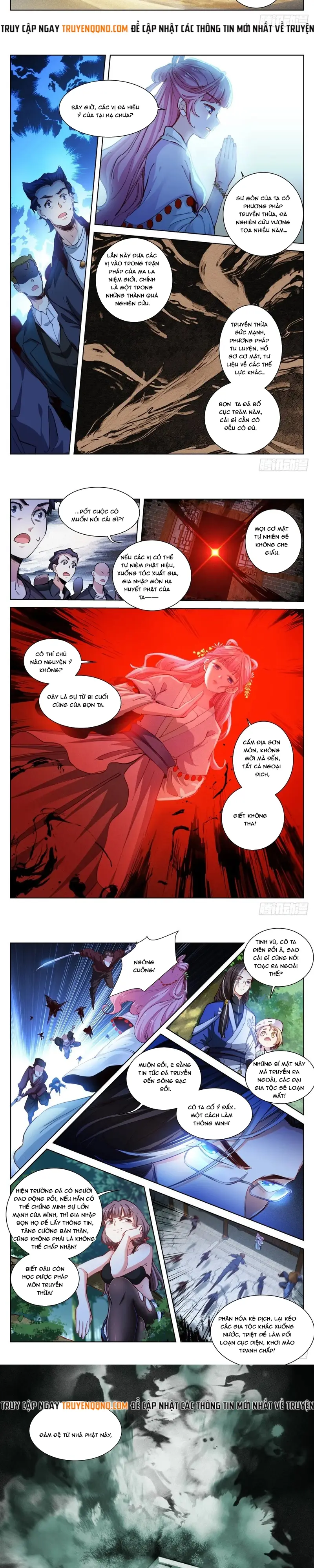 Bạch Vương Tọa Chap 214 - Next Chap 213