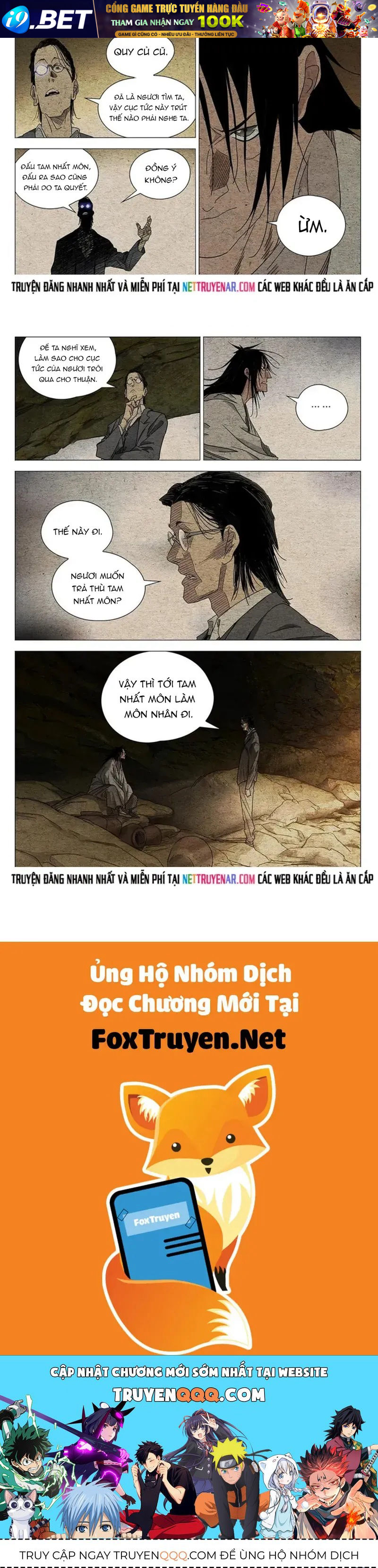 Nhất Nhân Chi Hạ Chap 648 - Next Chap 647