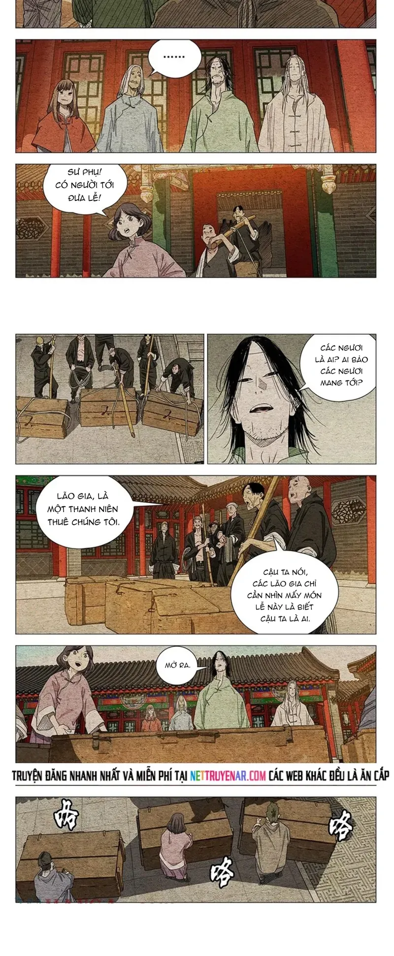 Nhất Nhân Chi Hạ Chap 648 - Next Chap 647
