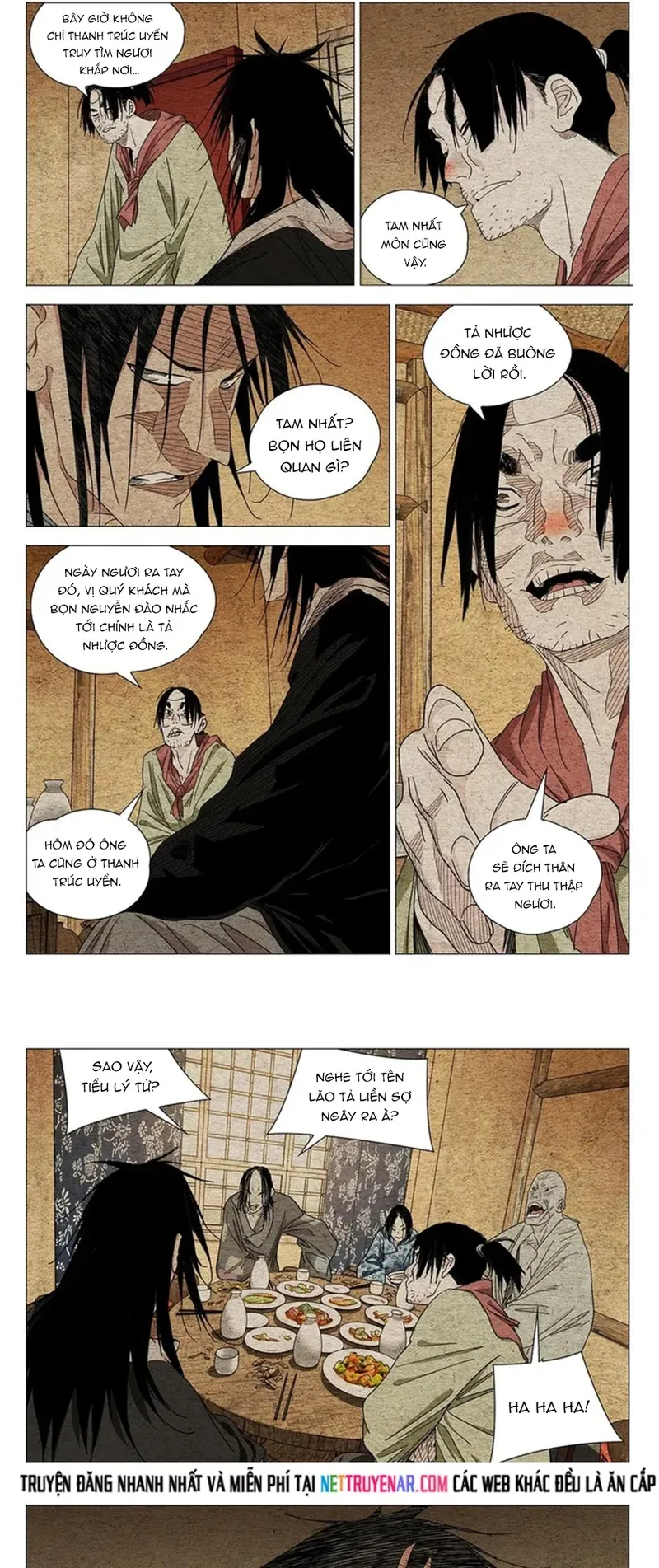 Nhất Nhân Chi Hạ Chap 648 - Next Chap 647