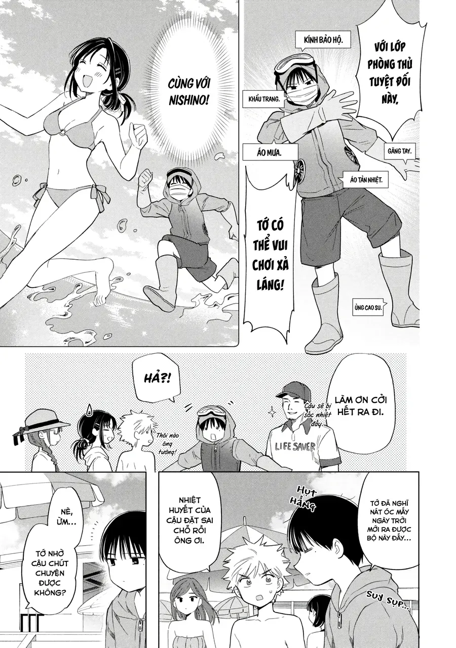 Trang 3 - Ochinai Yogore Wo Boku Wa Nanto Yobeba Yokatta Noka