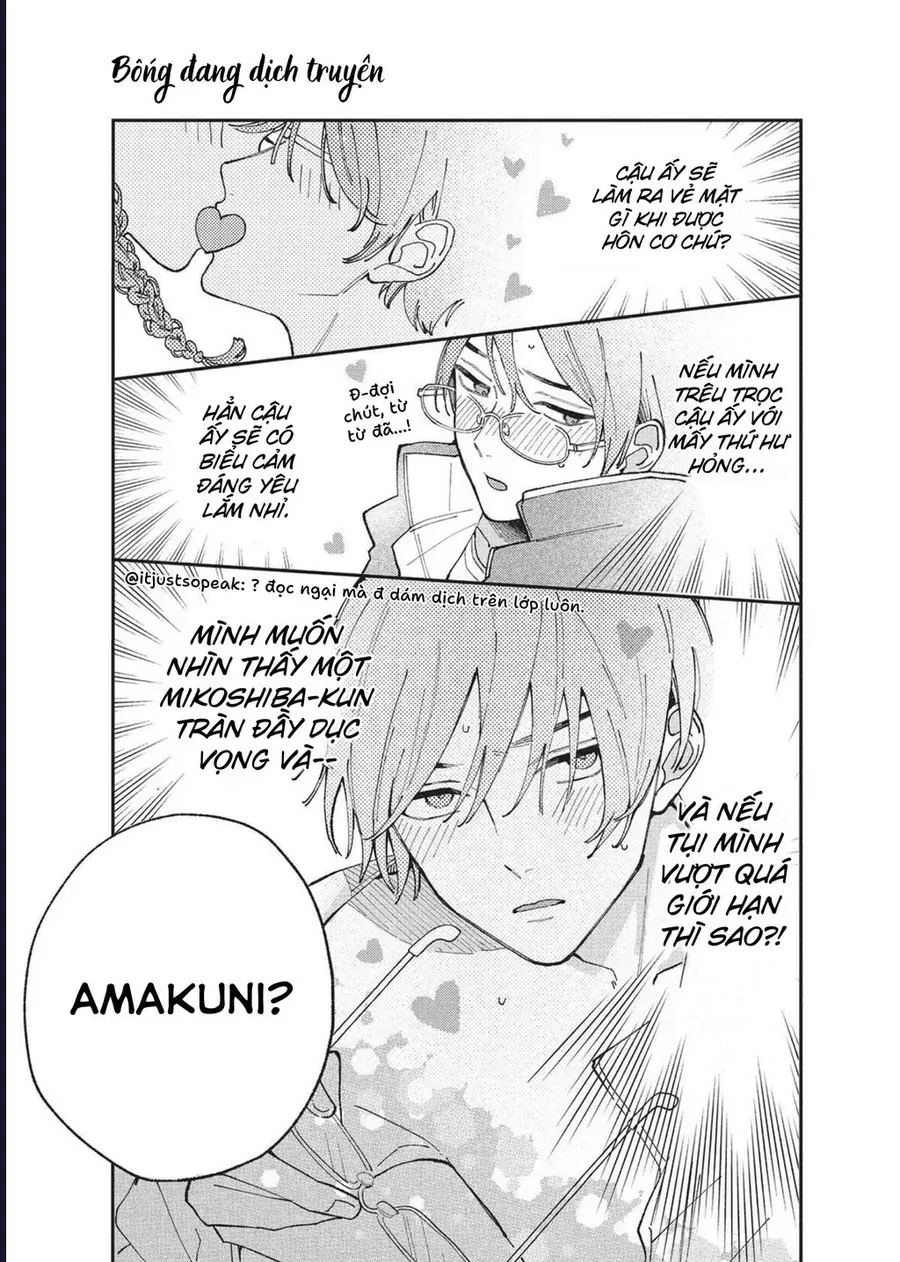 Hoteri Hotette First Kiss Chương 3 - Trang 11