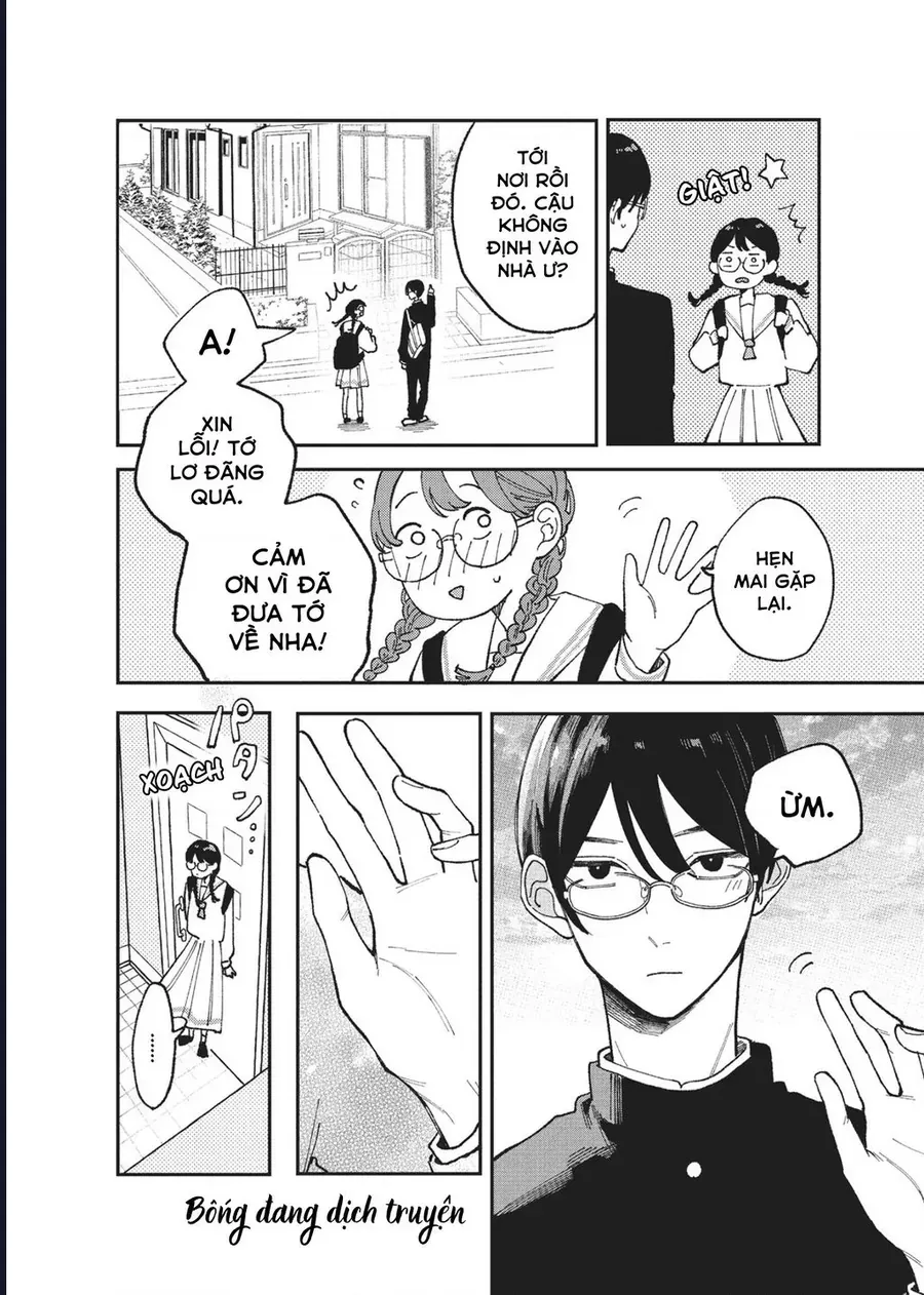 Hoteri Hotette First Kiss Chương 3 - Trang 12