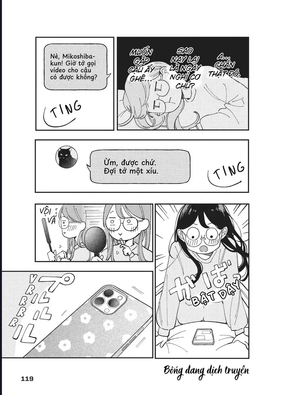 Hoteri Hotette First Kiss Chương 3 - Trang 19