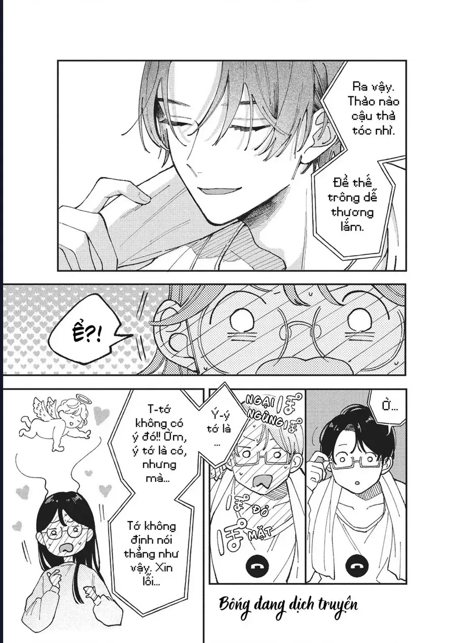 Hoteri Hotette First Kiss Chương 3 - Trang 21