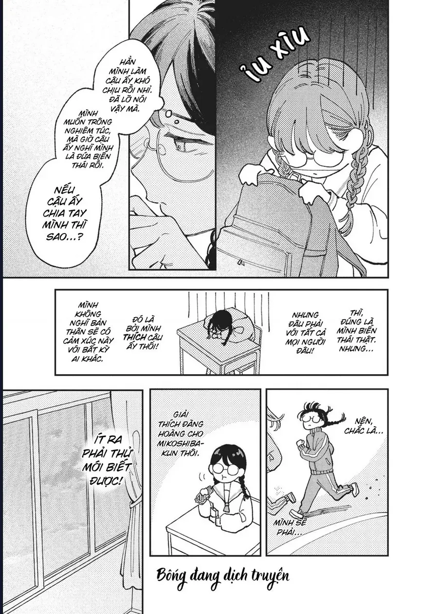 Hoteri Hotette First Kiss Chương 3 - Trang 27