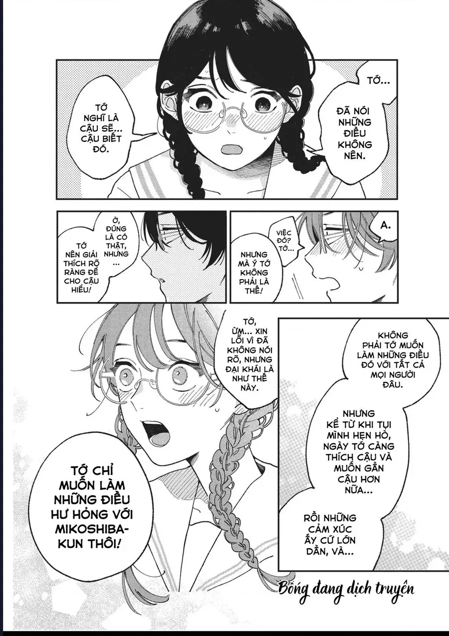 Hoteri Hotette First Kiss Chương 3 - Trang 30