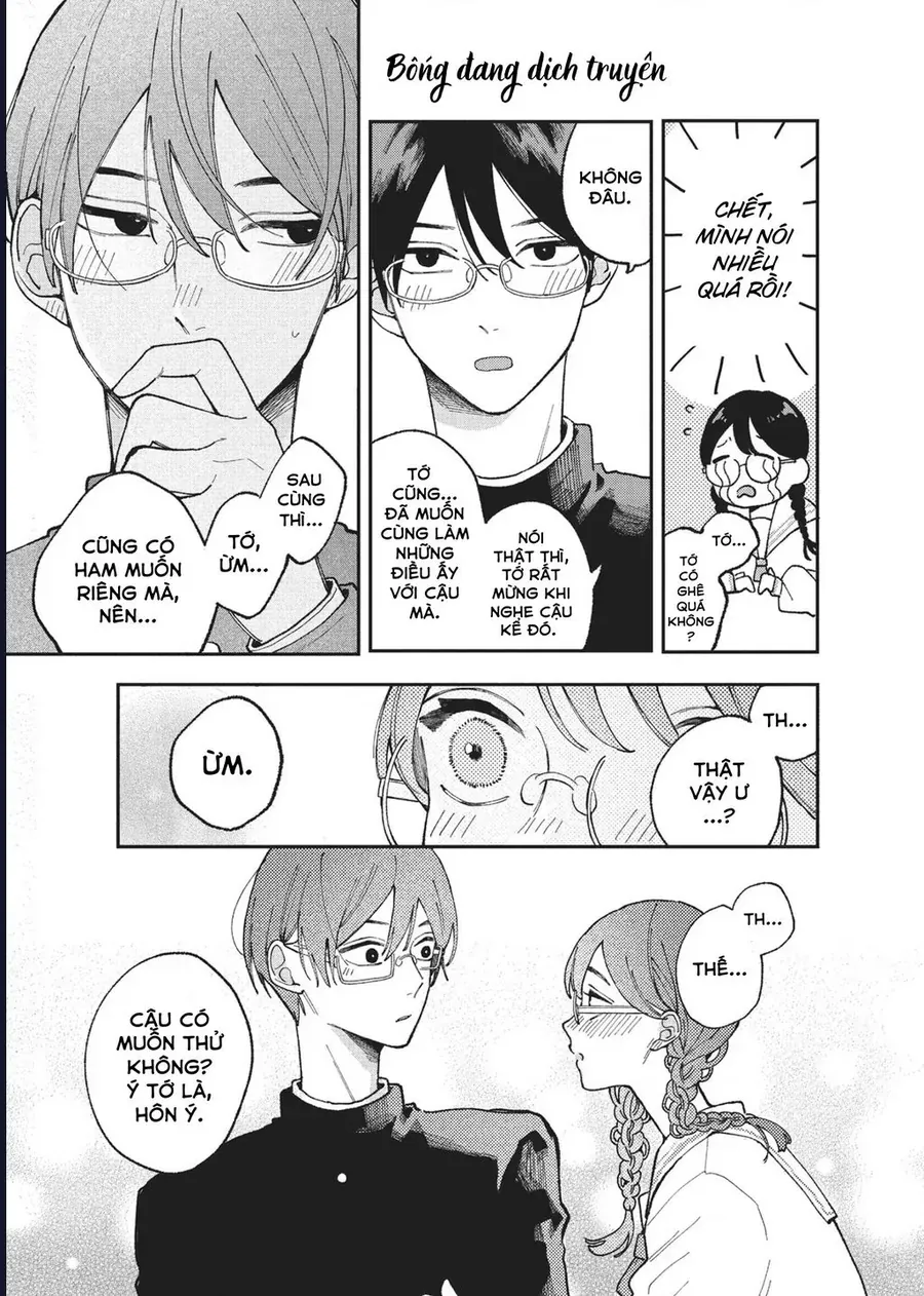 Hoteri Hotette First Kiss Chương 3 - Trang 31