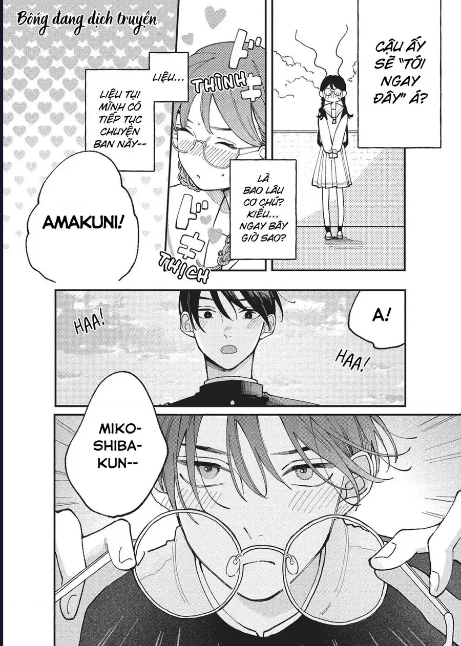 Hoteri Hotette First Kiss Chương 3 - Trang 36