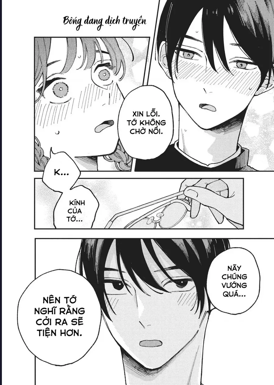 Hoteri Hotette First Kiss Chương 3 - Trang 38