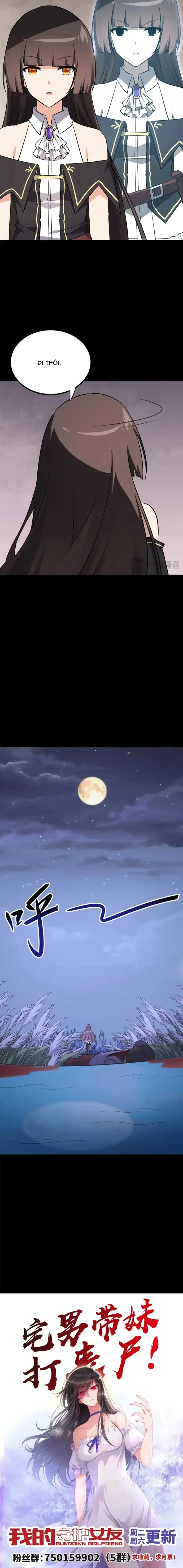 Bạn Gái Zombie Của Tôi Chap 490 - Next Chap 489