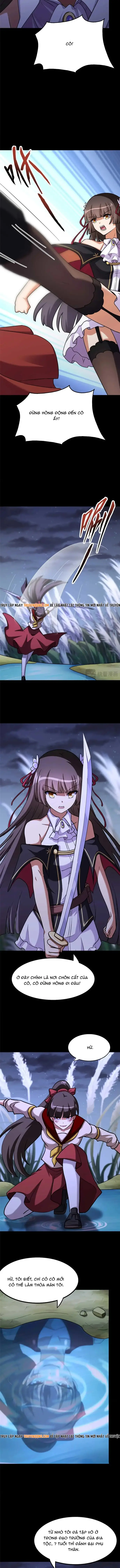 Bạn Gái Zombie Của Tôi Chap 490 - Next Chap 489