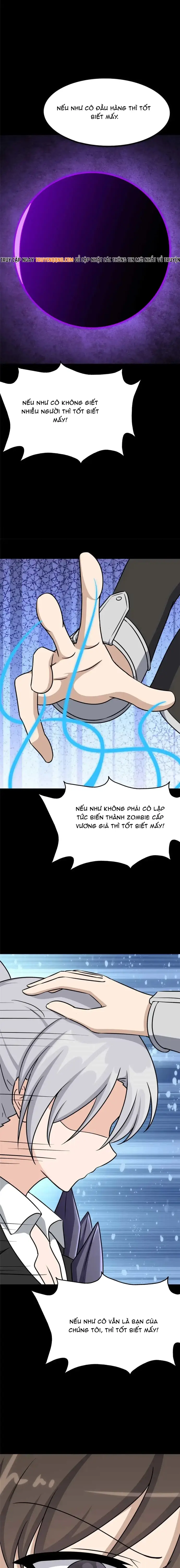 Bạn Gái Zombie Của Tôi Chap 491 - Next Chap 490