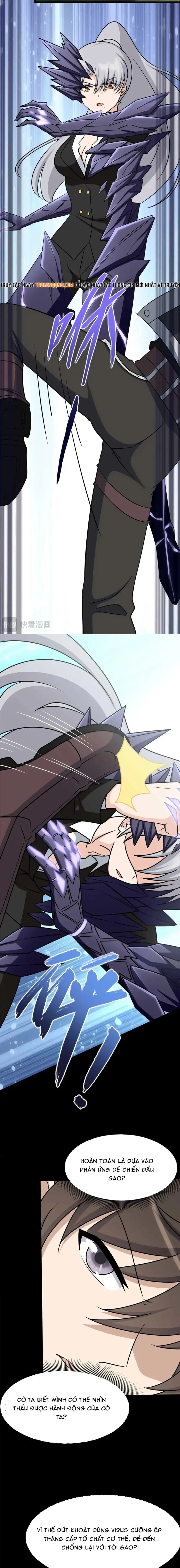 Bạn Gái Zombie Của Tôi Chap 491 - Next Chap 490