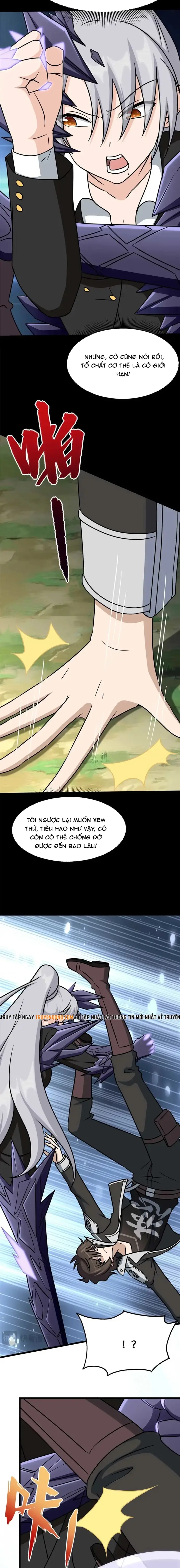 Bạn Gái Zombie Của Tôi Chap 491 - Next Chap 490