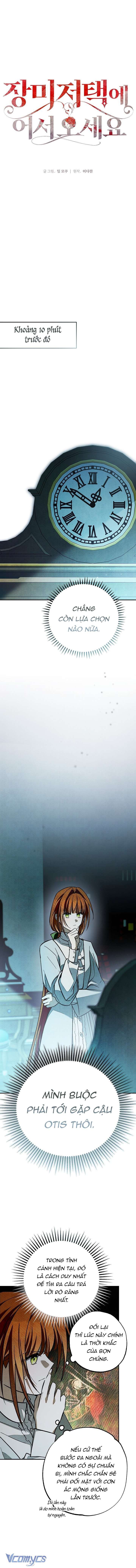 Chào Mừng Đến Với Dinh Thự Hoa Hồng