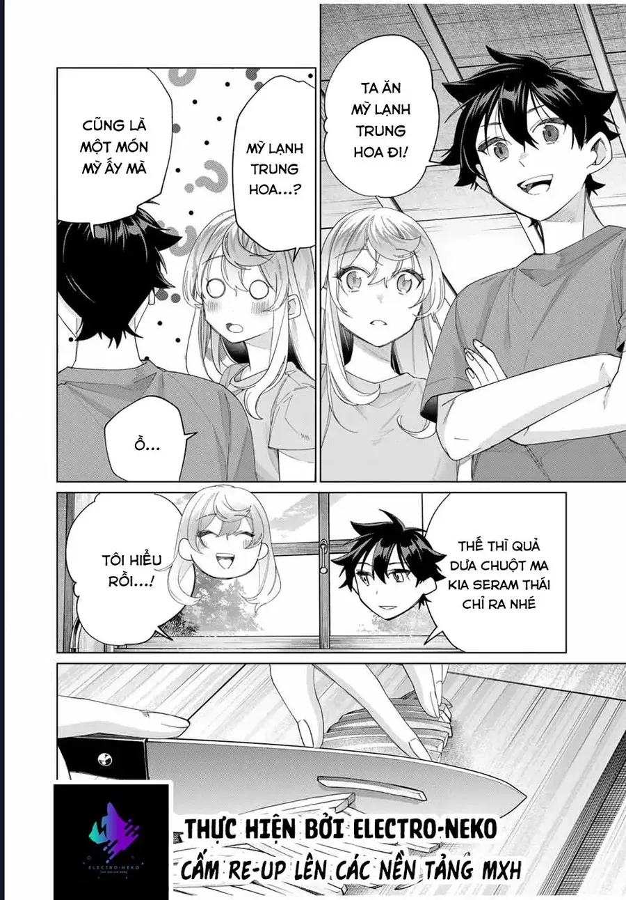 Trang 23 - I Found a Female Knight in a Rice Field in the Countryside They Think She’s My Wife