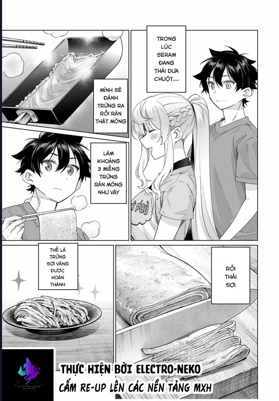 Trang 24 - I Found a Female Knight in a Rice Field in the Countryside They Think She’s My Wife