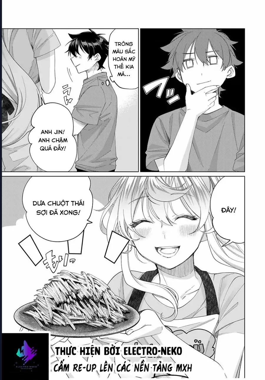 Trang 26 - I Found a Female Knight in a Rice Field in the Countryside They Think She’s My Wife