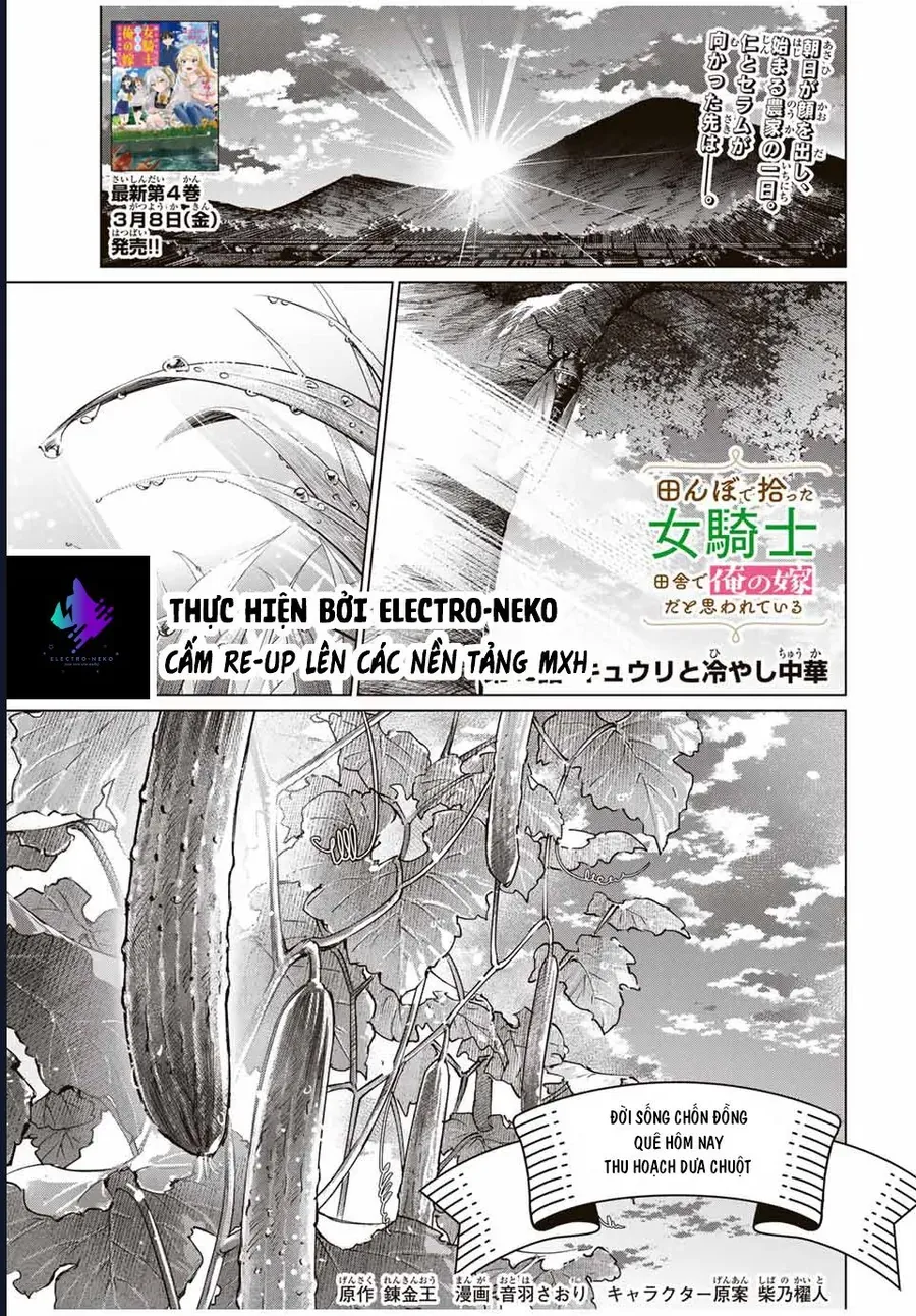 Trang 6 - I Found a Female Knight in a Rice Field in the Countryside They Think She’s My Wife