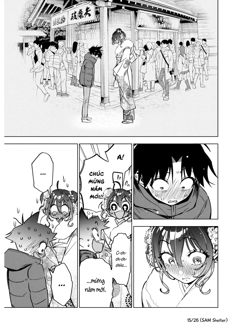 Trang 15 - Kakunaru Ue wa