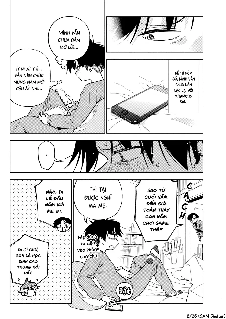 Trang 8 - Kakunaru Ue wa