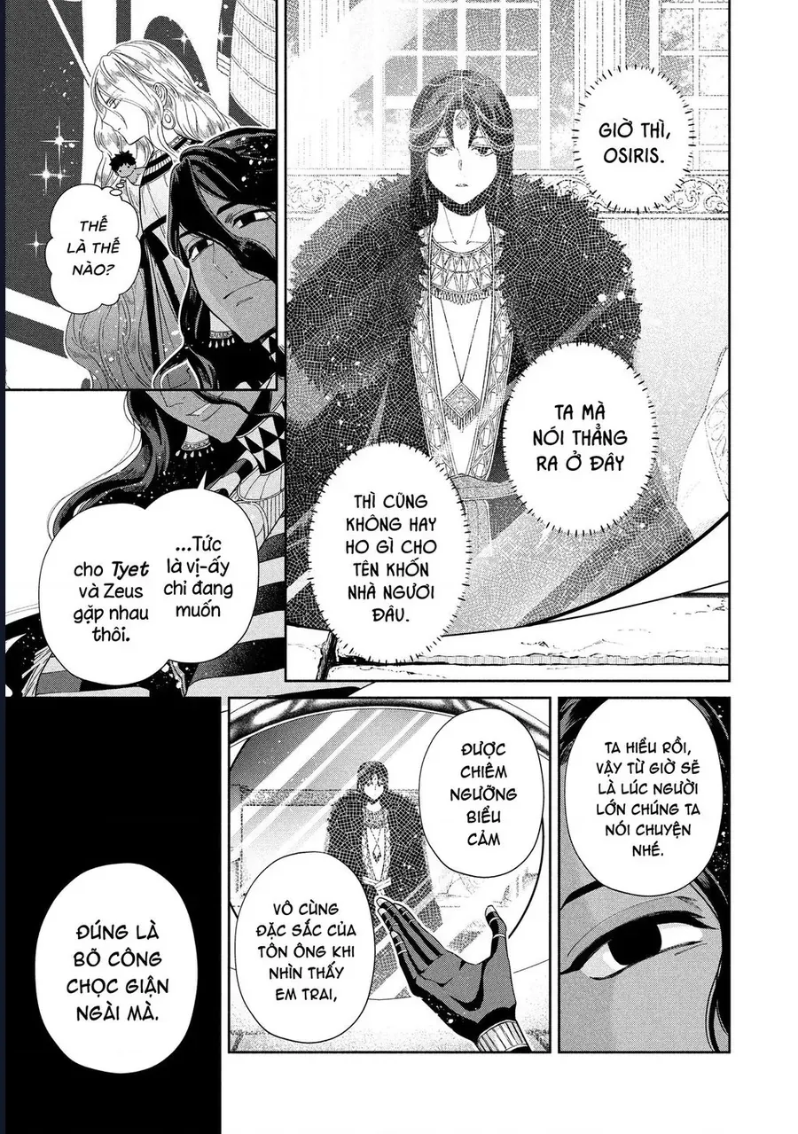 Zeus Thất Thế Và Đứa Trẻ Nô Lệ (Ochibure Zeus To Dourei No Ko) Chapter 14.1 ảnh số 13