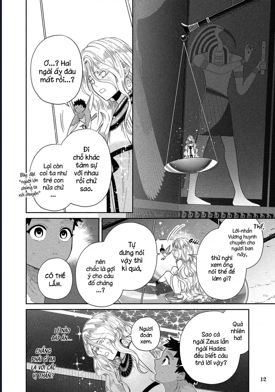 Zeus Thất Thế Và Đứa Trẻ Nô Lệ (Ochibure Zeus To Dourei No Ko) Chapter 14.1 ảnh số 14