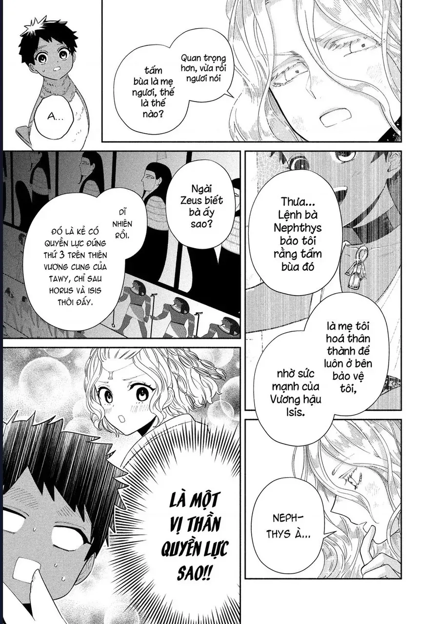 Zeus Thất Thế Và Đứa Trẻ Nô Lệ (Ochibure Zeus To Dourei No Ko) Chapter 14.1 ảnh số 15