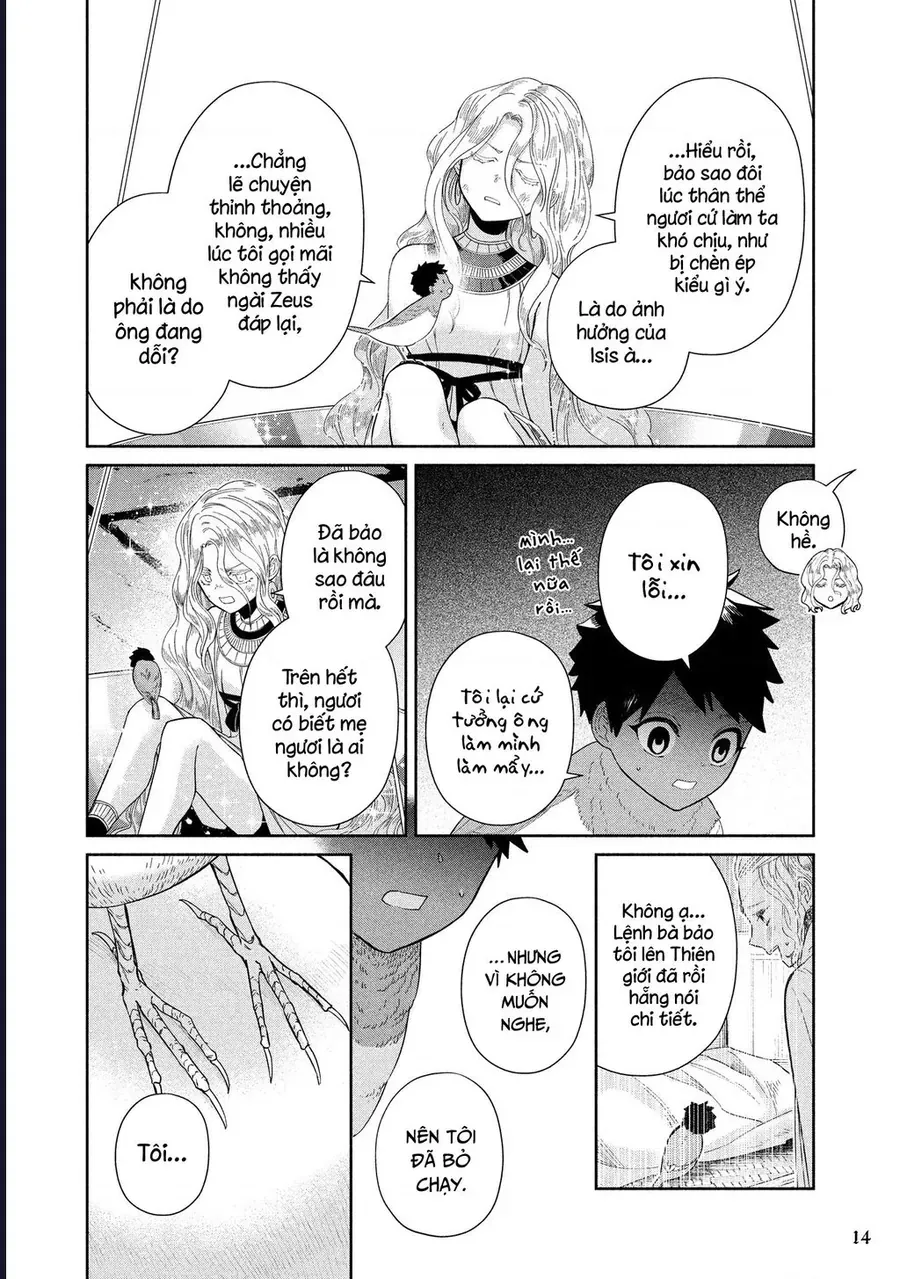 Zeus Thất Thế Và Đứa Trẻ Nô Lệ (Ochibure Zeus To Dourei No Ko) Chapter 14.1 ảnh số 16
