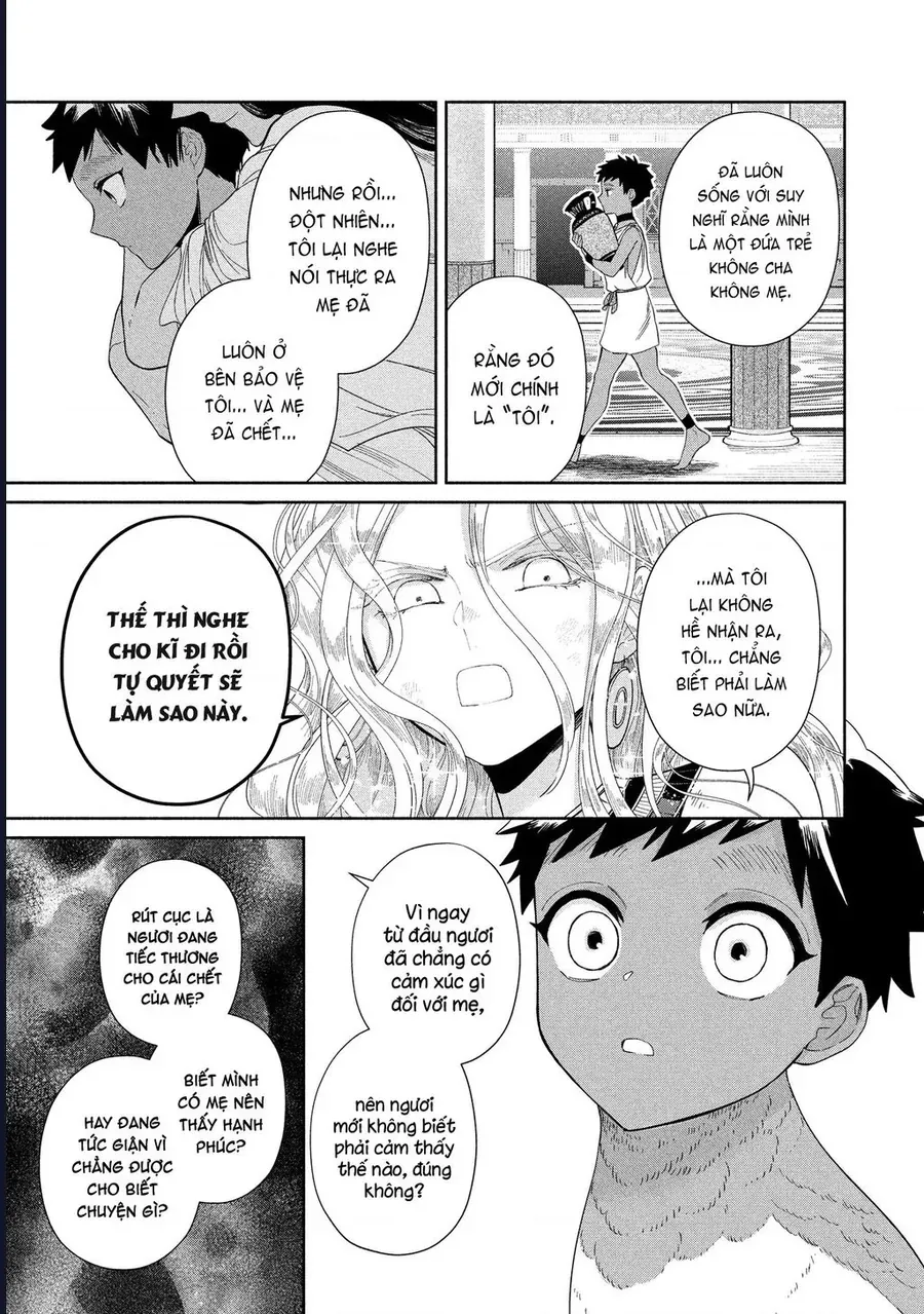 Zeus Thất Thế Và Đứa Trẻ Nô Lệ (Ochibure Zeus To Dourei No Ko) Chapter 14.1 ảnh số 17