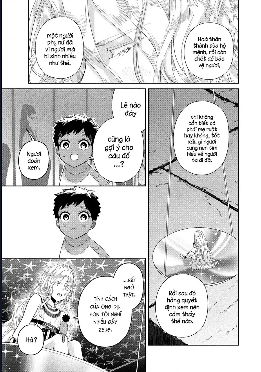 Zeus Thất Thế Và Đứa Trẻ Nô Lệ (Ochibure Zeus To Dourei No Ko) Chapter 14.1 ảnh số 19