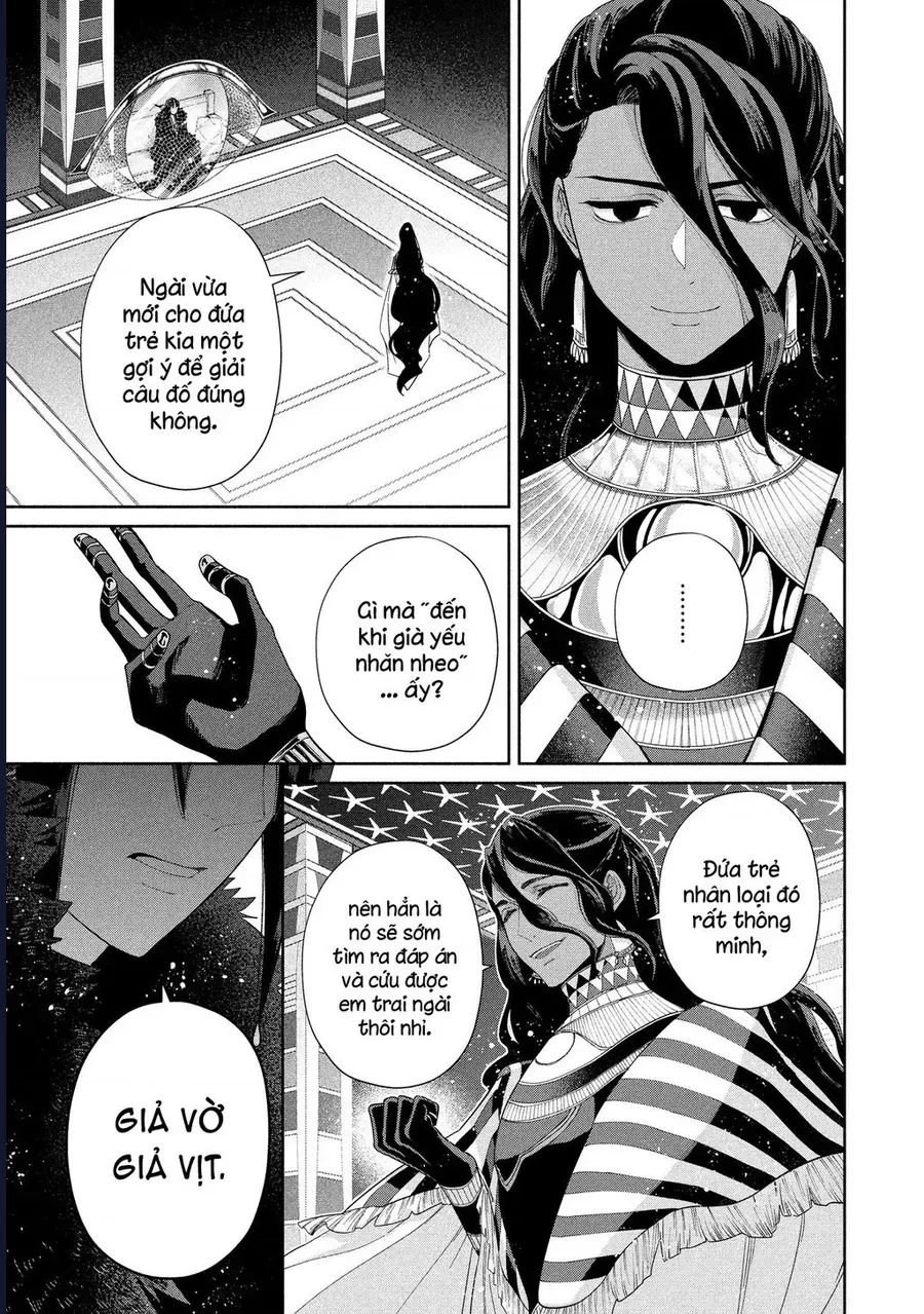 Zeus Thất Thế Và Đứa Trẻ Nô Lệ (Ochibure Zeus To Dourei No Ko) Chapter 14.1 ảnh số 21