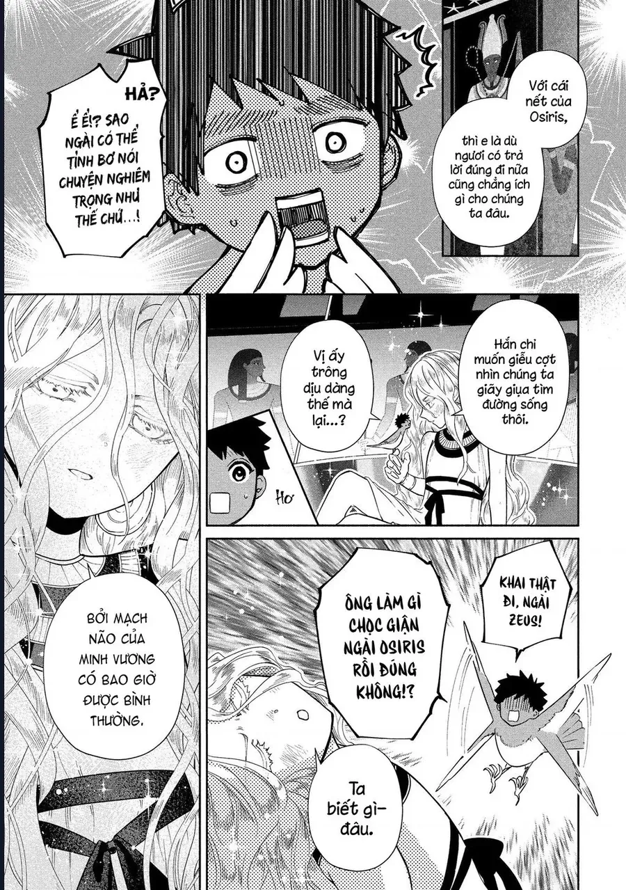 Zeus Thất Thế Và Đứa Trẻ Nô Lệ (Ochibure Zeus To Dourei No Ko) Chapter 14.1 ảnh số 23