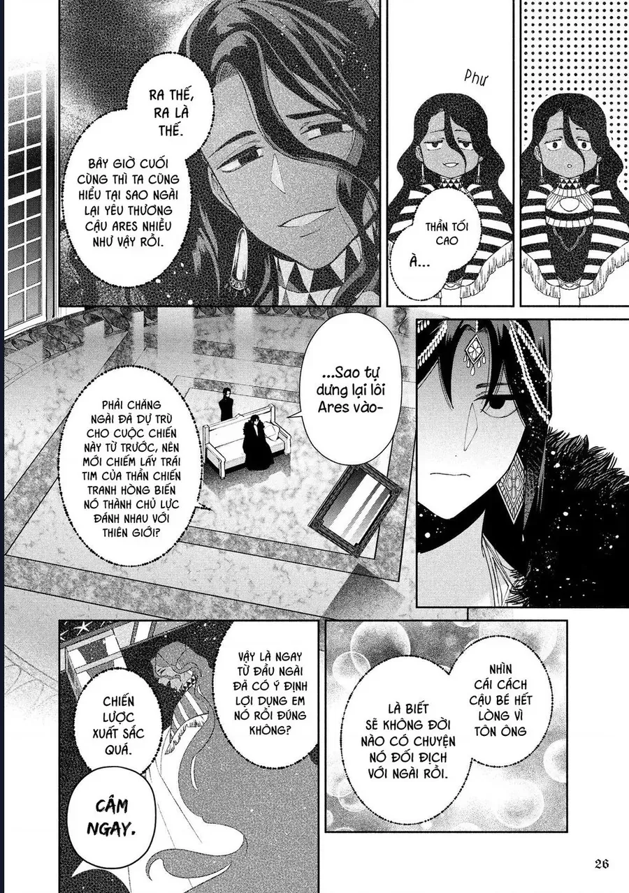 Zeus Thất Thế Và Đứa Trẻ Nô Lệ (Ochibure Zeus To Dourei No Ko) Chapter 14.1 ảnh số 28