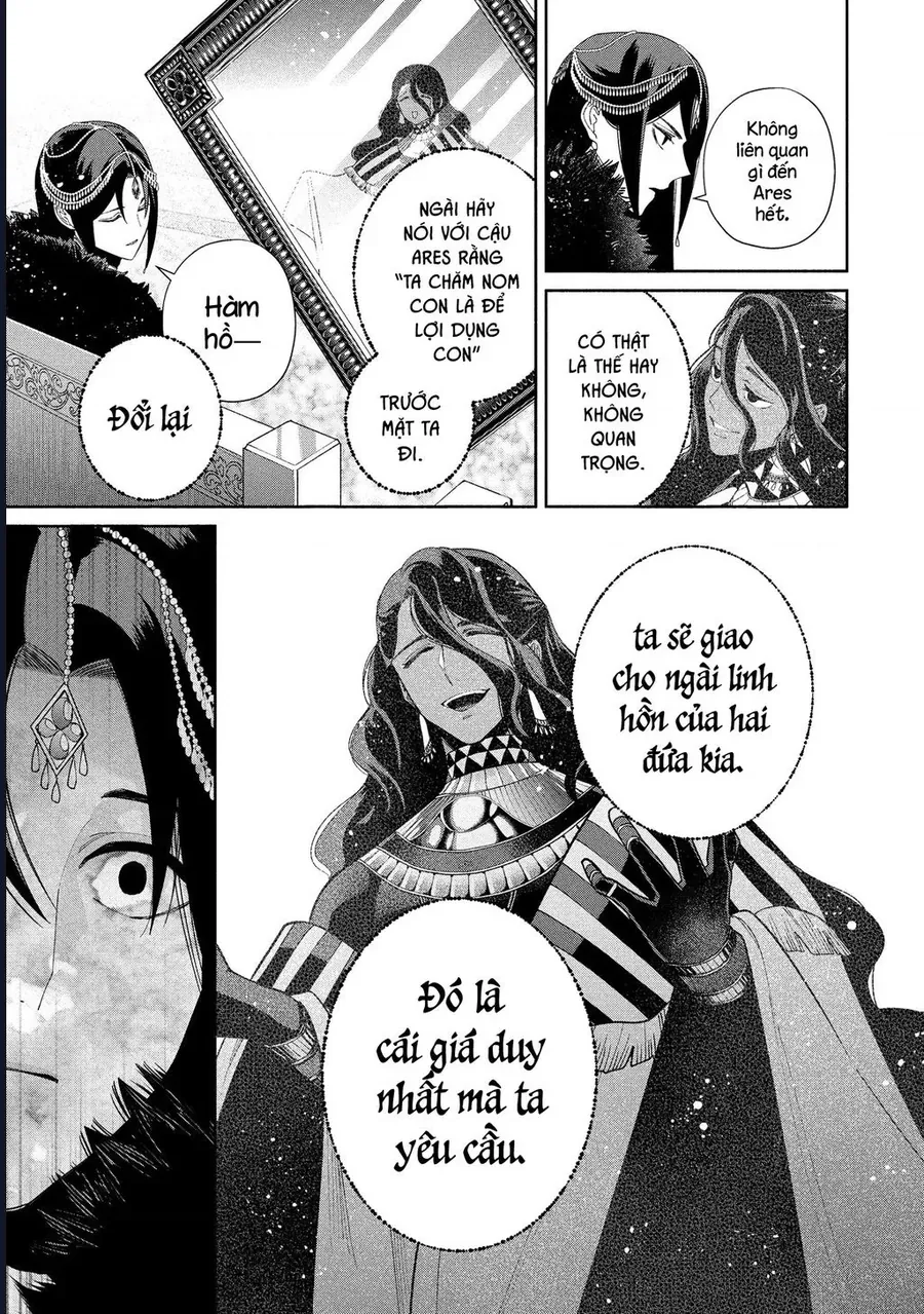 Zeus Thất Thế Và Đứa Trẻ Nô Lệ (Ochibure Zeus To Dourei No Ko) Chapter 14.1 ảnh số 29