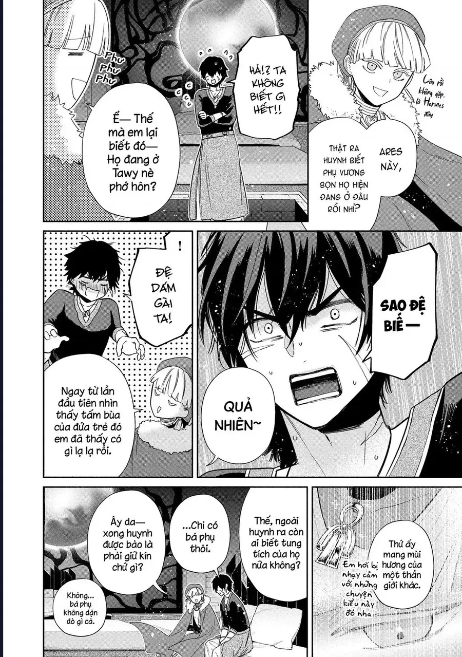 Zeus Thất Thế Và Đứa Trẻ Nô Lệ (Ochibure Zeus To Dourei No Ko) Chapter 14.1 ảnh số 30