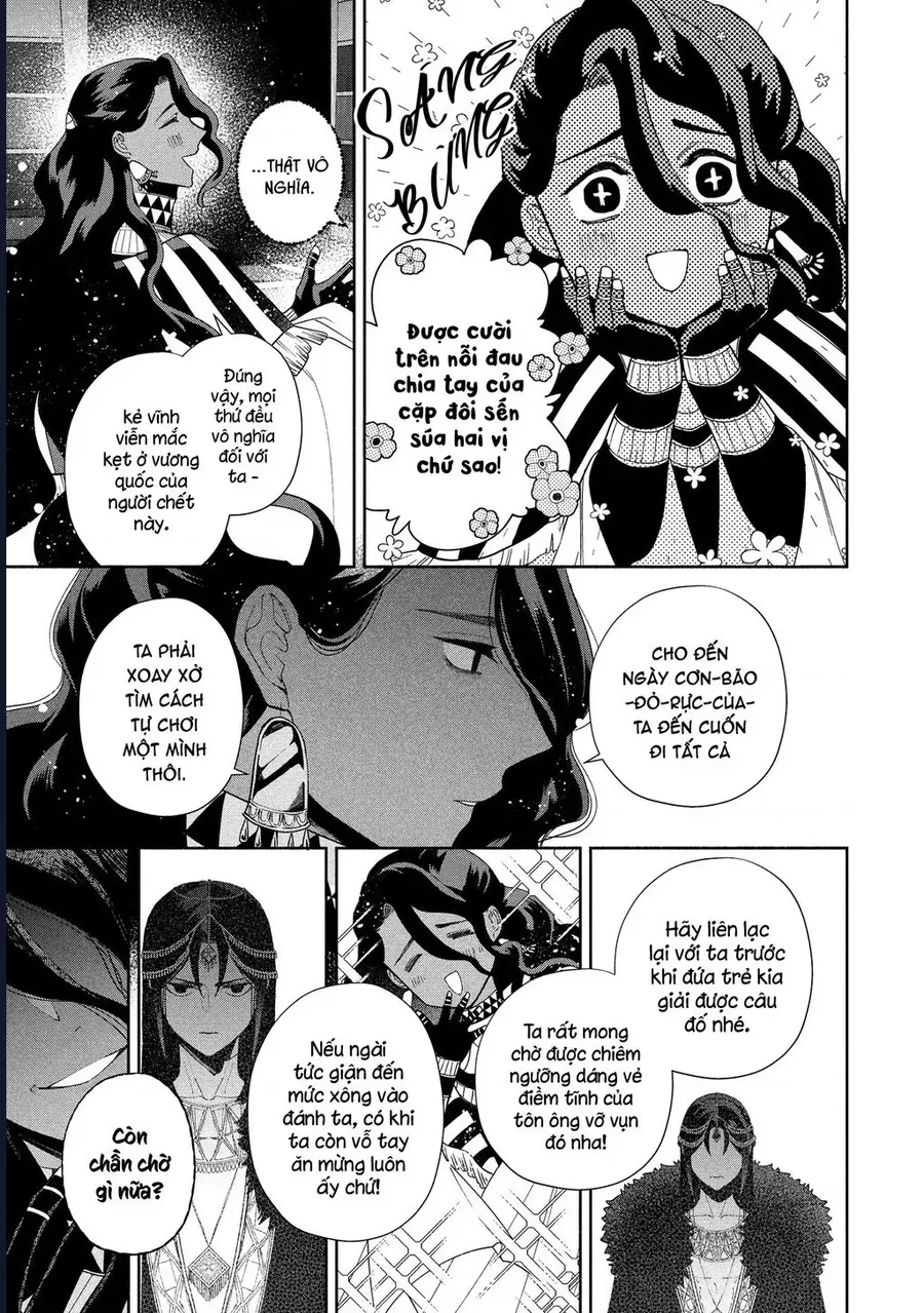 Zeus Thất Thế Và Đứa Trẻ Nô Lệ (Ochibure Zeus To Dourei No Ko) Chapter 14.1 ảnh số 35