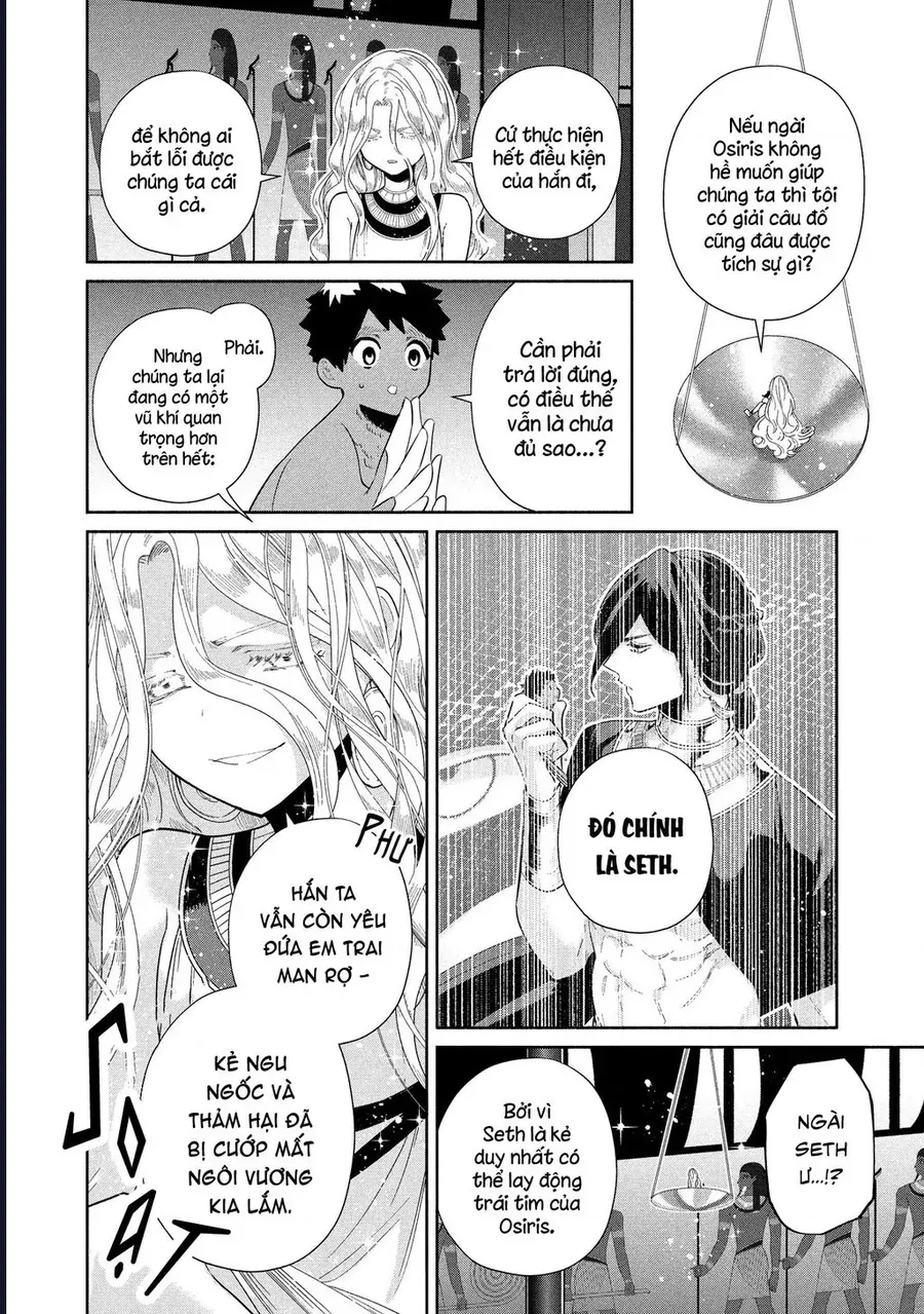 Zeus Thất Thế Và Đứa Trẻ Nô Lệ (Ochibure Zeus To Dourei No Ko) Chapter 14.1 ảnh số 38