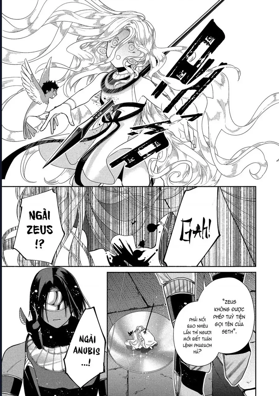 Zeus Thất Thế Và Đứa Trẻ Nô Lệ (Ochibure Zeus To Dourei No Ko) Chapter 14.1 ảnh số 39