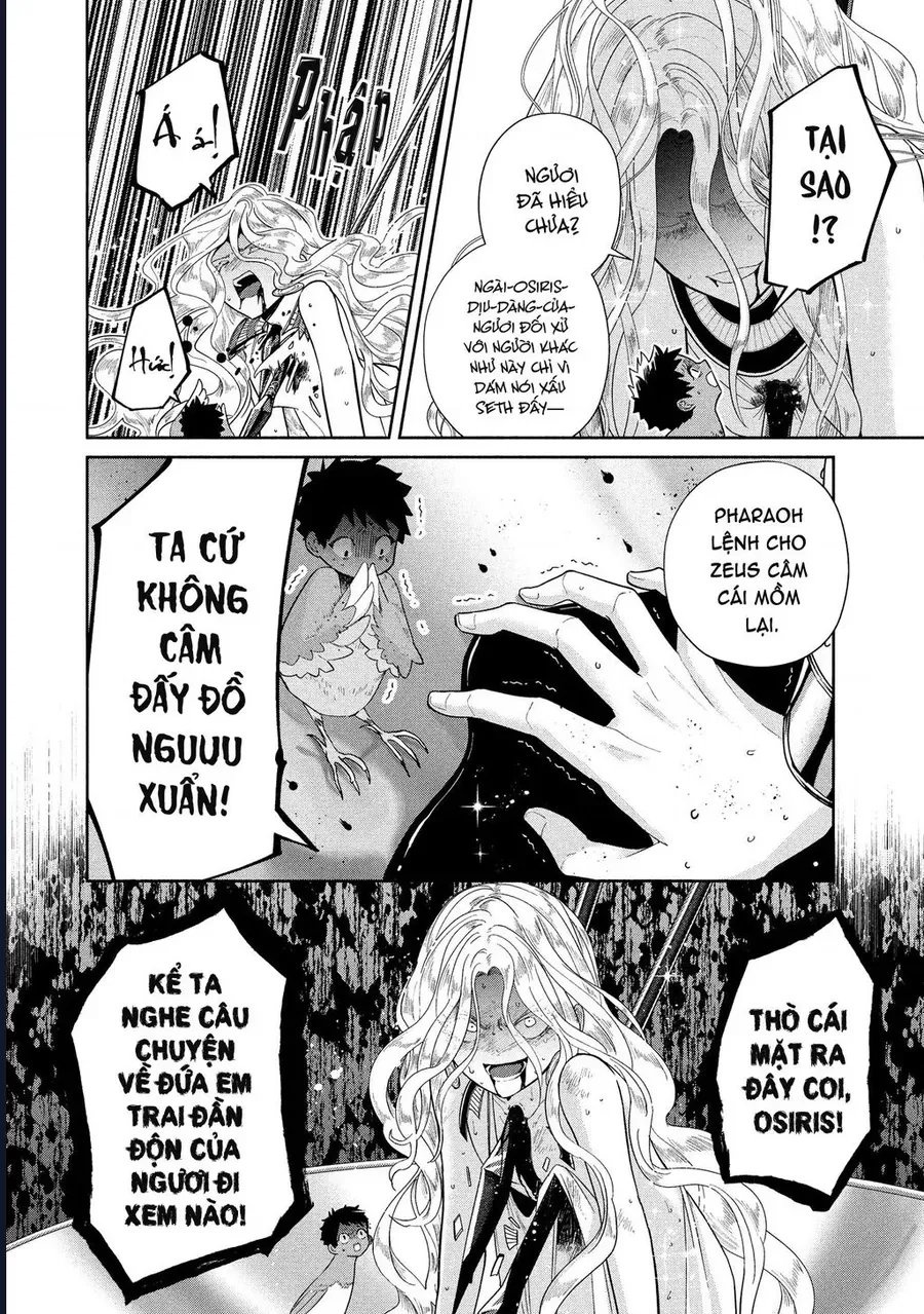Zeus Thất Thế Và Đứa Trẻ Nô Lệ (Ochibure Zeus To Dourei No Ko) Chapter 14.1 ảnh số 40