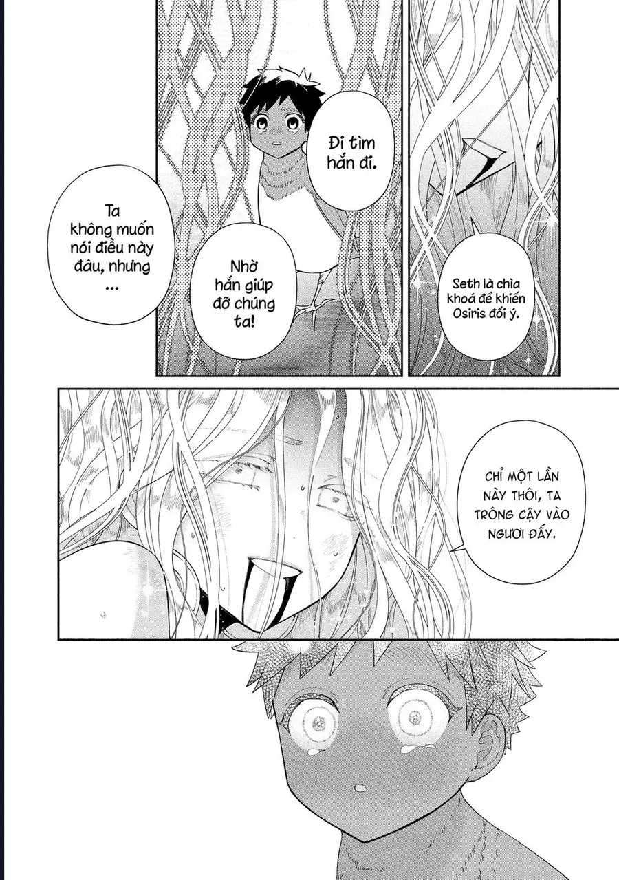 Zeus Thất Thế Và Đứa Trẻ Nô Lệ (Ochibure Zeus To Dourei No Ko) Chapter 14.1 ảnh số 42